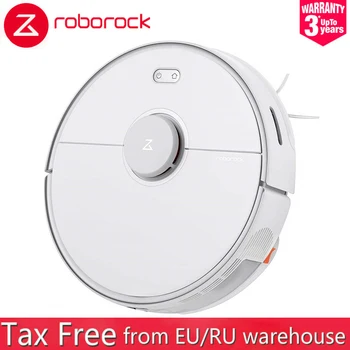 

2020 New Roborock S5 Max mi Robot Vacuum Cleaner Xiaomi Mijia wireless Mopping Sweeping upgrade of S50 S55 collect pet hairs