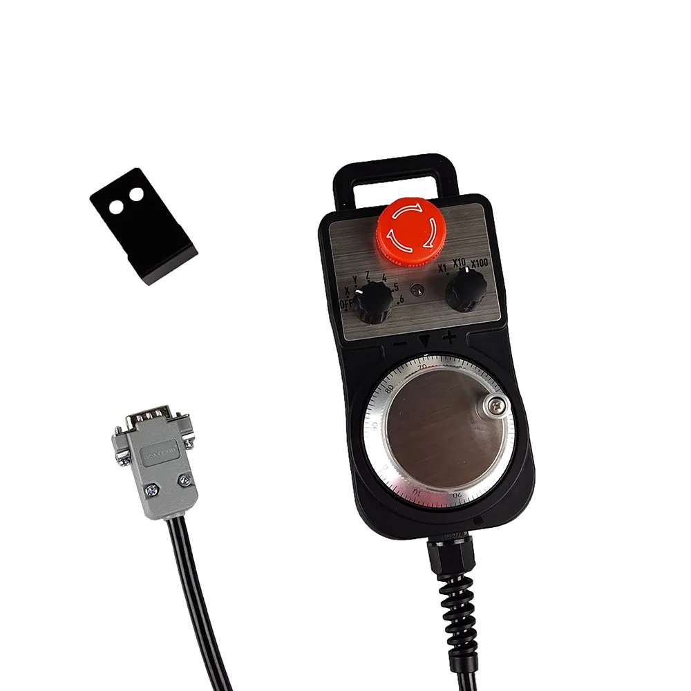 Cnc 컨트롤러 100k 5 축 USB Mach3 모션 제어 카드 cnc 키트, 6 축 비상 정지 전자 핸드 휠 포함