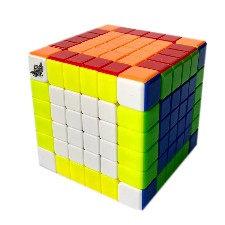 Kids Children Pozzles Magic Cube 6 x 6 x 6 Layers Toys 