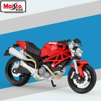 

MAISTO 1:18 DUCAT MONSTER 696 Diecasts Motorcycles Simulation Alloy Motor Model Collect Toy Gifts for Kids Free Shipping