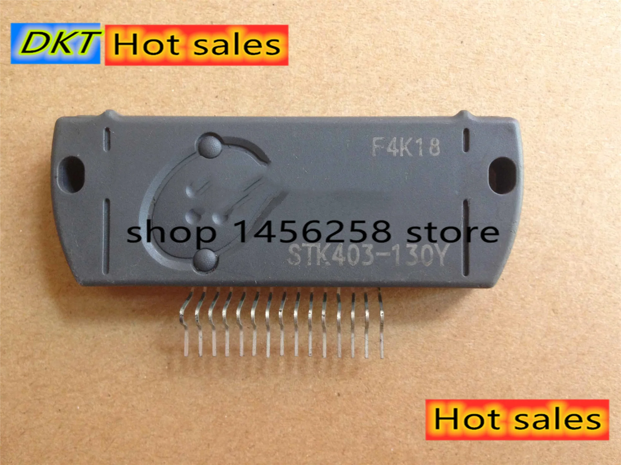 For stk403-130 stk403-130y amplifier module inline zip15 Foot 