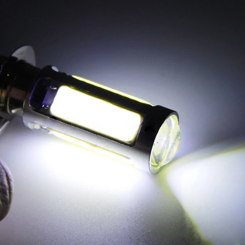 1PC H6M PX15d P15D25-1 E401 White COB LED Motor Bike/ATV Headlight Bulb Fog Light High Quality