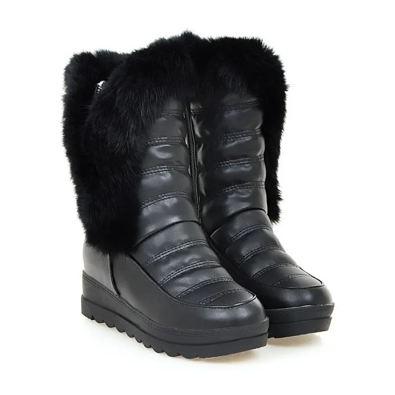 

Women Boots Shoes Women Winter Boots Plush Snow Boots Female Warm Waterproof Botas Mujer Invierno Female Boots Snow Big Size
