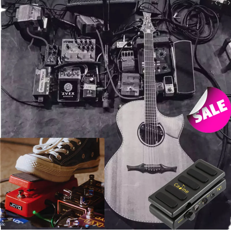 

Cp-31p Guitar Volume Boost Pedal Guitar Accessories