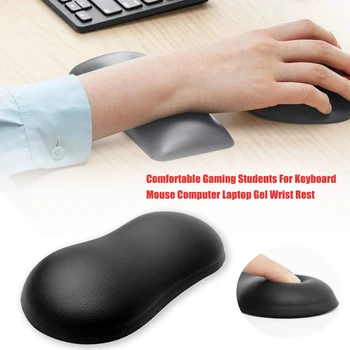 

Study Students For Keyboard Mouse Non Slip Fatigue Reduction Home Computer Laptop Office Designers PU Leather Gel Wrist Rest