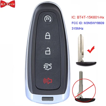

KEYECU for Ford C-max Edge Explorer Escape Focus Expedition Taurus Smart Start Prox Remote Car Key Fob Transmitter M3N5WY8609