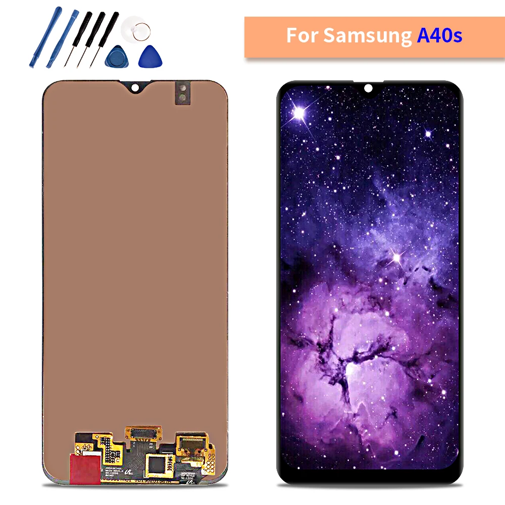 

LCD Display For Samsung Galaxy A40s/ M30 M305F LCD Display With Ttouch Screen Digitizer Assembly For Samsung m305F m305DS