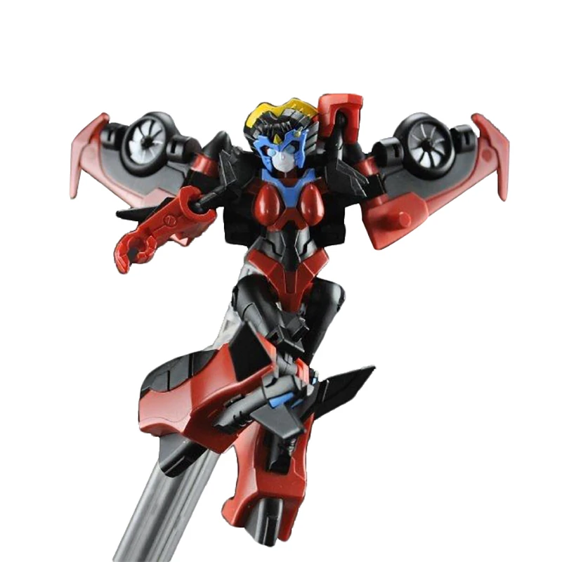 

IronFactory IF EX-05 EX05 G1 Transformation Action Figure Toy Windblade Mini Model Deformation Car Robot Collectible Toys Figma