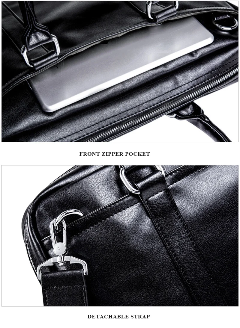 KUDIAN BEAR модная простая брендовая деловая мужская сумка-портфель кожаная сумка для ноутбука повседневная мужская сумка модные сумки на плечо BIG010 PM49