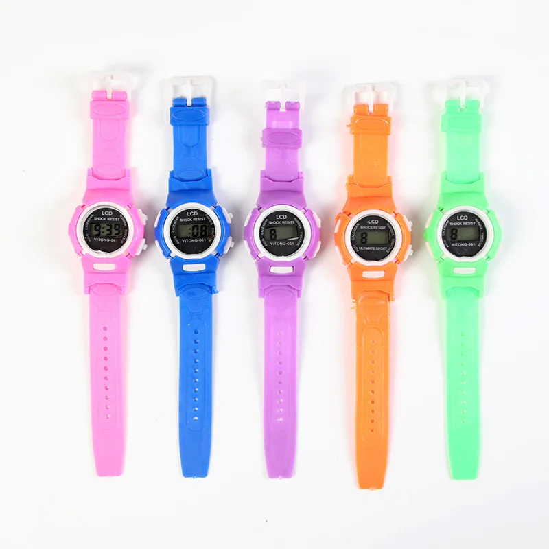 Digital Watch Kids Waterproof Children Girls Analog Digital Sport LED Electronic Wrist Watch New