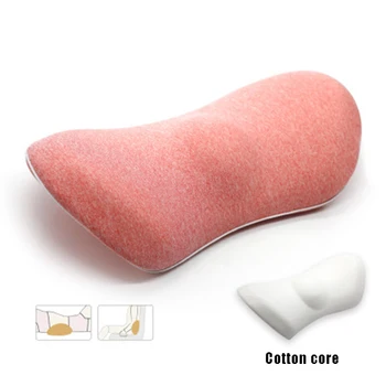 

Multifunctional Car Lumbar Pad Soft Memory Foam Sleeping Pillow for Chair Universal Office F-Best