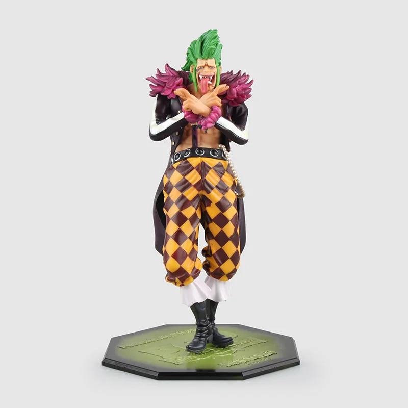 Wolf Anime One Piece Pop Brain-damaged Powder Barrier Fruit Food Ghost Bartolomeo Garage Kit Model