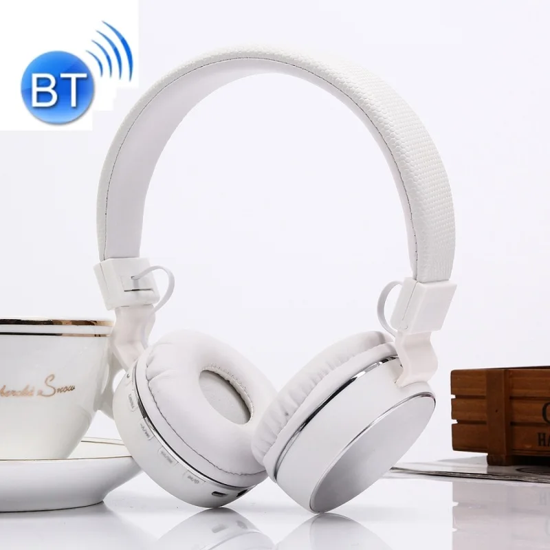 Беспроводные наушники Bluetooth 4,2 гарнитура с микрофоном Поддержка громкой связи+ TF карта 3,5 мм аудио линейный вход для IPad мобильного телефона ПК