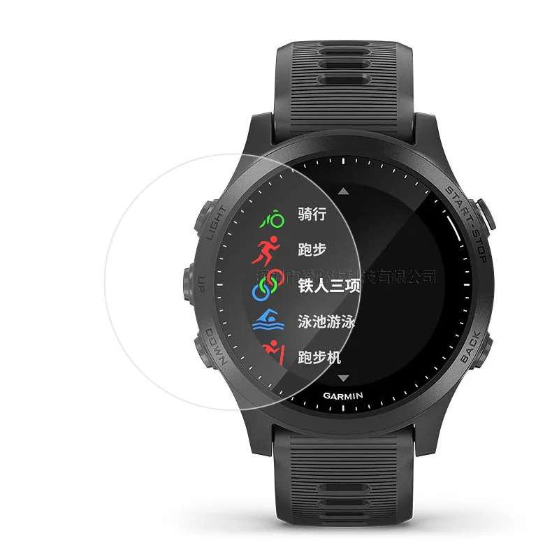 3 шт. защитная пленка из закаленного стекла для Garmin Forerunner 235 245 635 935 945 часы Экран протектор