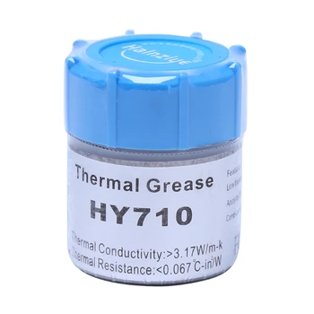 

10g HY710-CN10 Thermal Grease CPU Chipset Cooling Compound Silicone Paste 3.17W