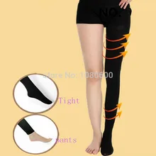 Женские реабилитационная терапия колготки терапевтические 20 мм рт. Ст. Компрессионные колготки-чулки