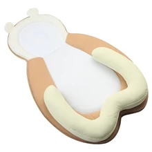 Детская переносная корзина для сна для кроватки новорожденный позиционер для головы бамперы для сна подушка для постельных принадлежностей для кормления YAP015