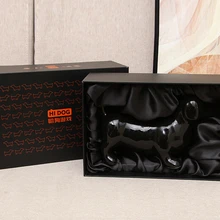 Пользовательские жесткая форма книги черный картон упаковка Кредитная vip карта Подарочная коробка поставщиков- PX11160