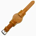 Yellow silver buckle