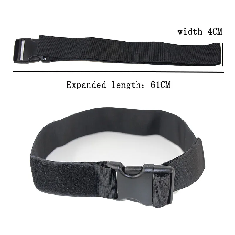 Kit De Verrouillage Rapide Tactique QLS - Compatible étui Pistolet, Ceinture Et équipement Outdoor