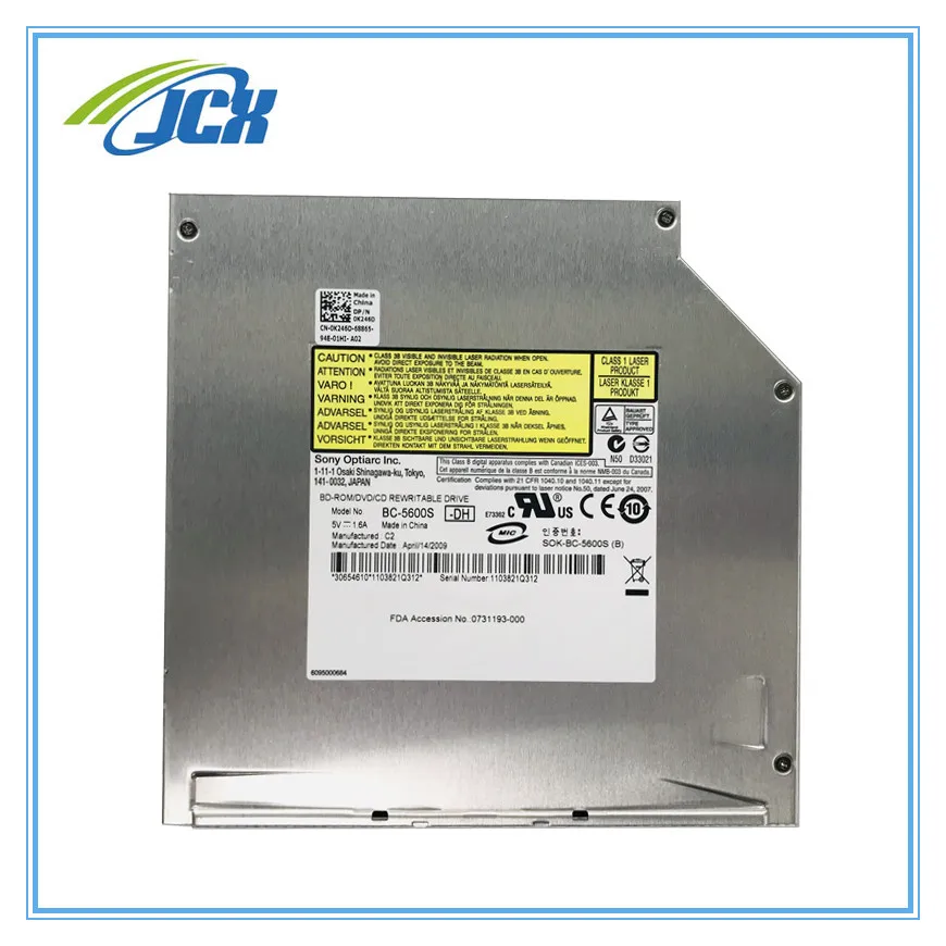sony bc-5600 slot in Laptop Super Multi 6X 3D