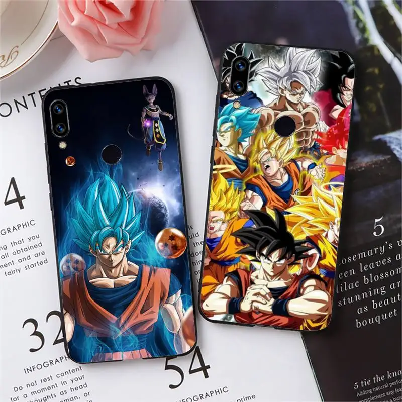 

Dragon Ball Anime Cool Phone Case For Xiaomi Redmi 4x 5 plus 6A 7 7A 8 10 mi8 8lite 9 note 4 5 6 7 8 pro