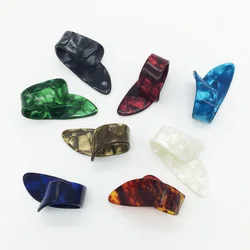 Thumb Finger Guitar Picks Celluloid Mediator Thumb Pick for Acoustic Electric Guitar Thickness 1.2mm Guitar Accessories 2pcs