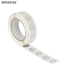 100 шт/лот NFC бирка стикер диаметр 25 мм Мини ISO14443A HF пассивный 13,56 МГц RFID NFC тег Ntag 213 чип для всех NFC телефонов оплаты