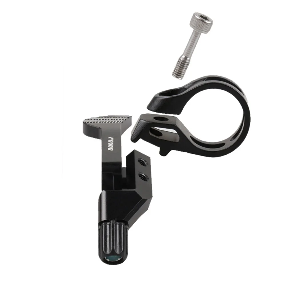 Dropper Remote lever aleación de aluminio hueco diseño para 22,2 mm manillar negro