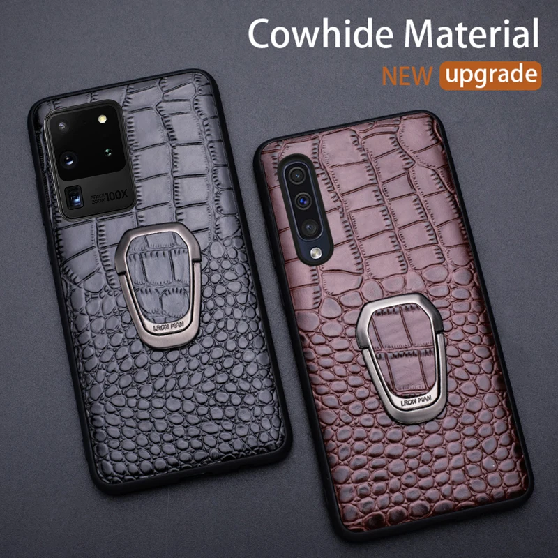 Кожаный чехол для телефона Samsung Galaxy S20 Ultra S10 S10e S8 S9 S7 edge Note 8 9 10 20 Plus A10 A20 A30 A40 A50 A70 A51 A71