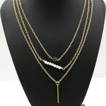 

20 Pcs/lot fashion women alloy necklace luxury cool women necklaec jewelry wholesale 1027-101