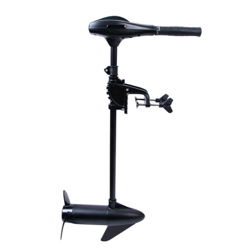 

18 LBS Electric Outboard Propeller Hanging Paddle Electric Bottle Boat 12V Motor Engine Propeller Plastic Boat Kayak Propeller