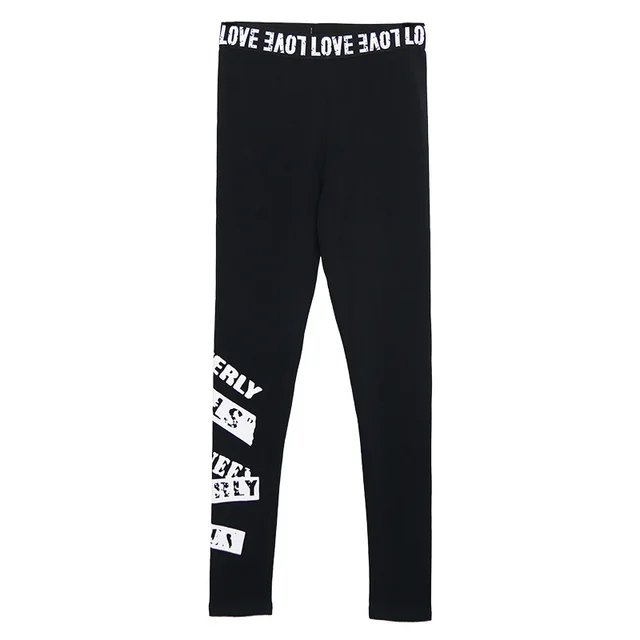 Leggings con stampa nera da donna senza Leggings trasparenti per esercizi  da strada pantaloni elasticizzati da donna a stella Plus Size M L XL XXL| Leggings| - AliExpress