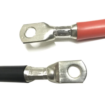 

Cable soldadura flexible Tinned Copper Wire 6AWG Soft Silicone Cord Wire 16square Battery Line Power Terminal trailer wiring
