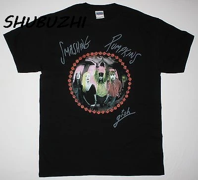 

SMASHING PUMPKINS GISH MEN TSHIRT NEW fashion summer mens t shirt cotton 100% print t-shirt short sleeve big size 3XL