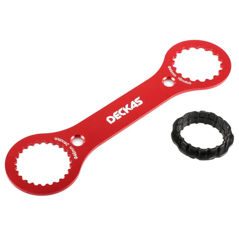 

Multifunctional BB Wrench Tool DUB/TL-FC32 Adaptor BB Bottom Bracket Repair Tool red