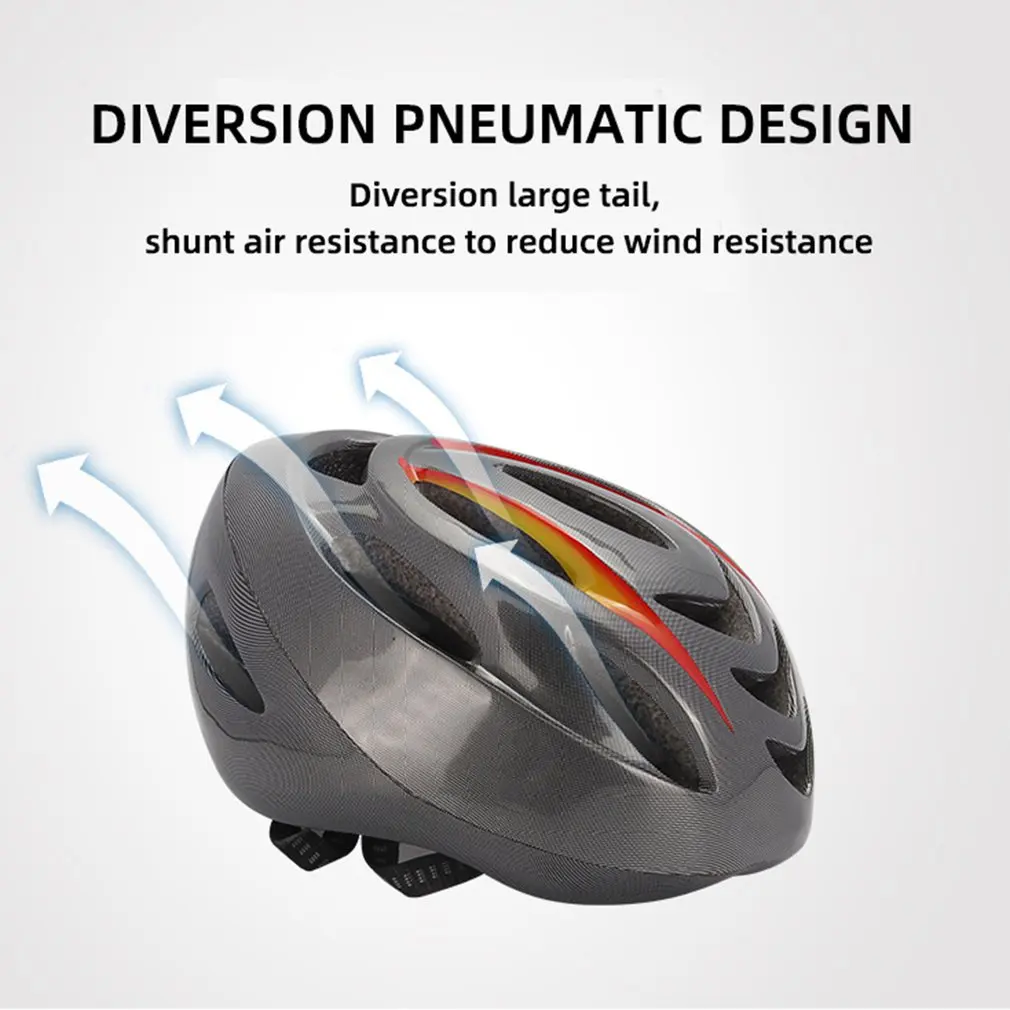 

Cycling Intelligent Steering Helmet Led Bicycle Equipment Accessories Protective Gear Mountain Bike Riding Helmet Light