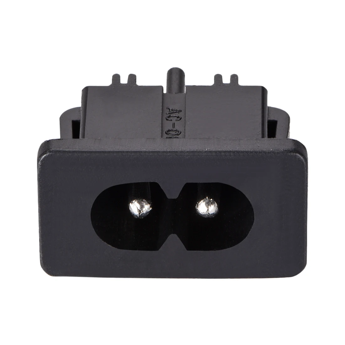 

uxcell Panel Mount Plug Adapter AC 250V 3 Pins IEC Inlet Module Plug Power Connector Socket Straight 20pcs C8-7pcs