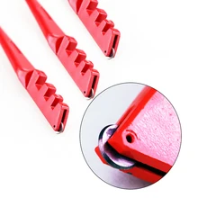 2 шт DIY Металл Портативный дом сверхмощный легкий стеклорез экономичный Гладкий Простой в использовании ручной инструмент с колесной конструкцией