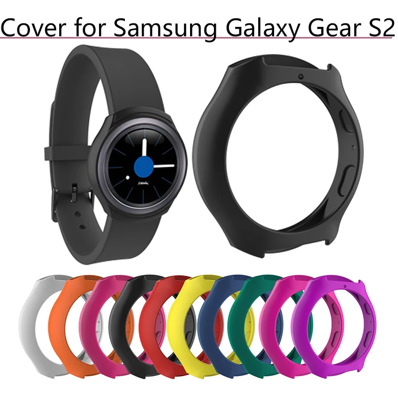 Универсальный силиконовый защитный чехол для смарт-часов Samsung Galaxy Gear S2 SM-R720 SM-R730 |
