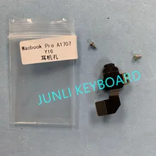 JUNLI Original Used For Apple Macbook Pro Pro Retina 15" A1707 Audio Headphone Jack flex cable