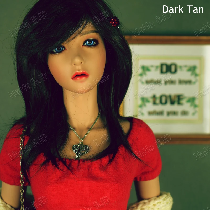 Soo HeHeBJD 1/3 красивые модные женские фигурки из смолы свободные глаза