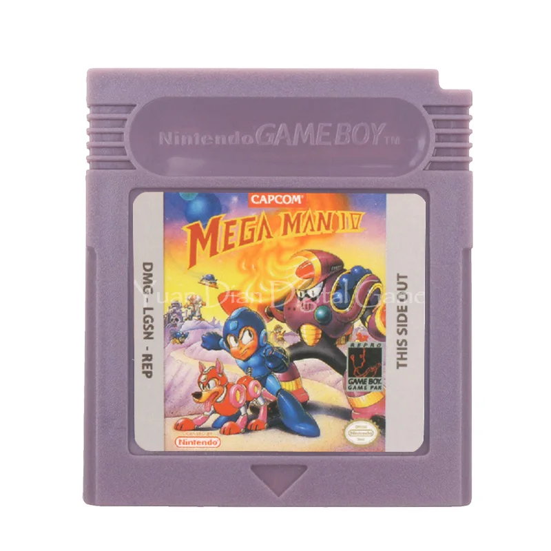 

For Nintendo GBC Video Game Cartridge Console Card Mega Man 4 English Language Version