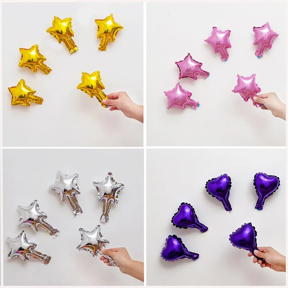 50pcs 5inch Foil Star Balloons Heart balloon Wedding Decoration Silver Gold Heart Balloons Birthday Baby Shower Wedding Supplies 50pcs 5inch Foil Star Balloons Heart balloon Wedding Decoration Silver Gold Heart Balloons Birthday Baby Shower Wedding Supplies