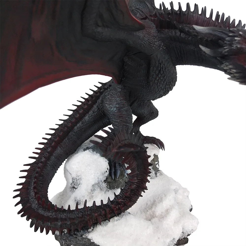 Фильм Игра престолов Viserion ледяной дракон МакФарлейн смолы статуя фигурка коллективные игрушки