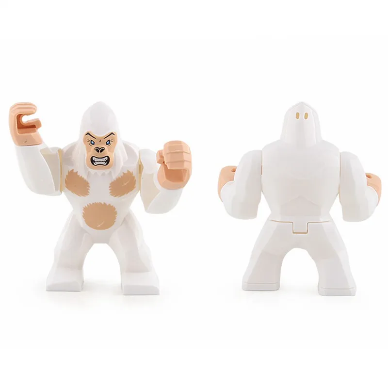 MOC Block Animals The Rabbit Bird Dog Pet Cat Model Building Blocks Toys for Children Blocks Gifts for Kids Learning Toys 19