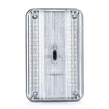 

White 1 x Car Roof Light 4 x Mount Screws 12V Car Vehicle Interior High quality