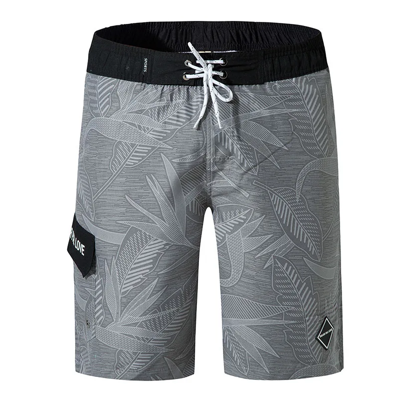 Mens Family Feet Quick Drying Ultra Light Surf Pants Swim Trunks