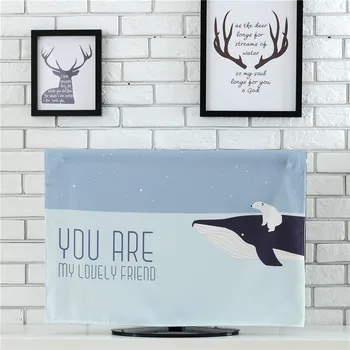 

Television Cover Dustproof Computer Cover TV Cover 55-Inch 47-Inch 60-Inch Household Appliance Dust Cover