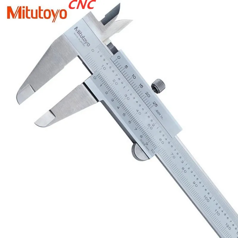 1 шт. Mitutoyo CNC штангенциркуль 0 150 200 300 02 прецизионный микрометр измерительный из